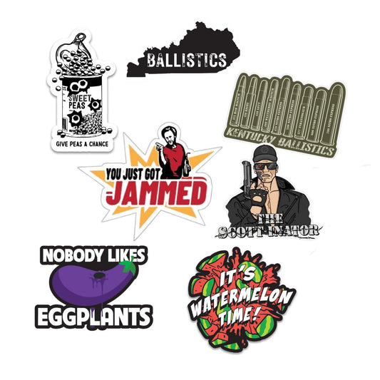 Kentucky Ballistics Sticker Bundle #1