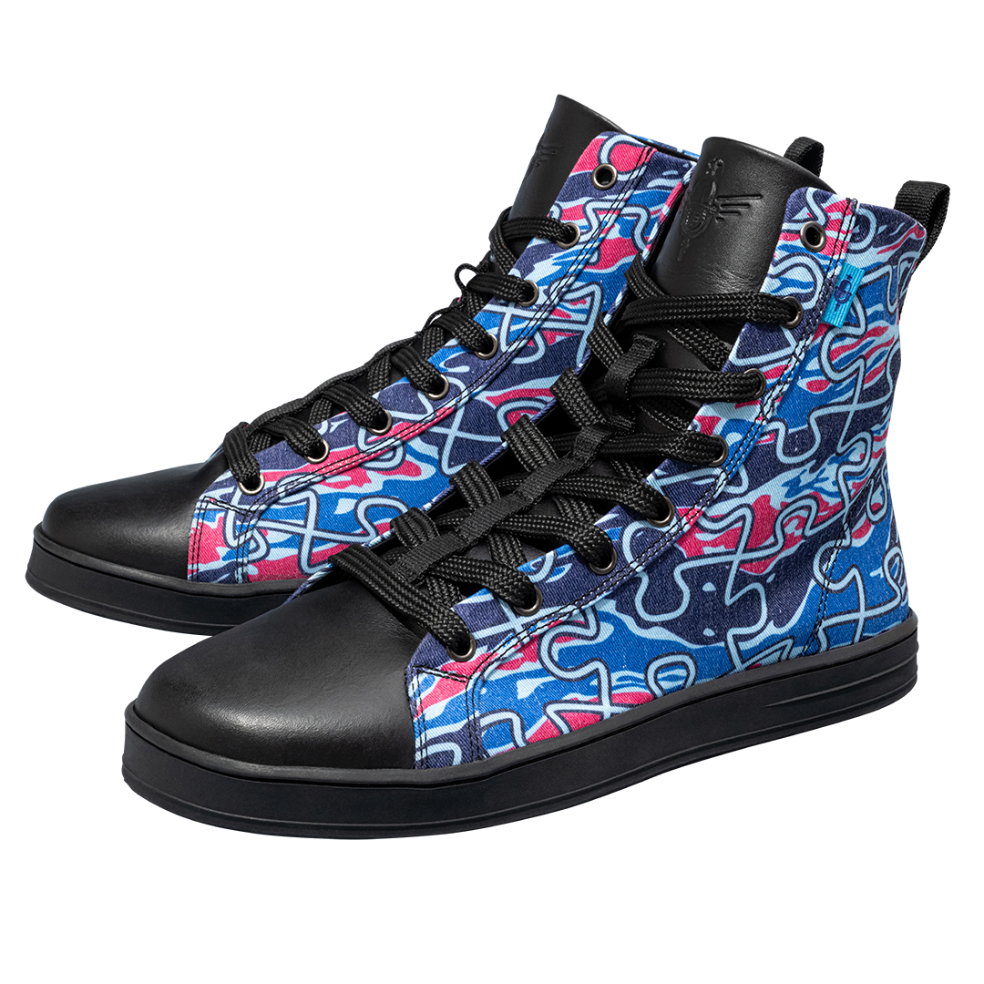 The Tisms Blue Camo