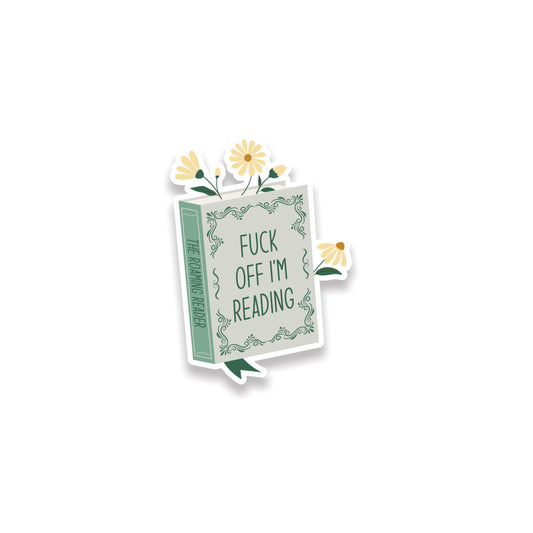 I'm Reading Sticker