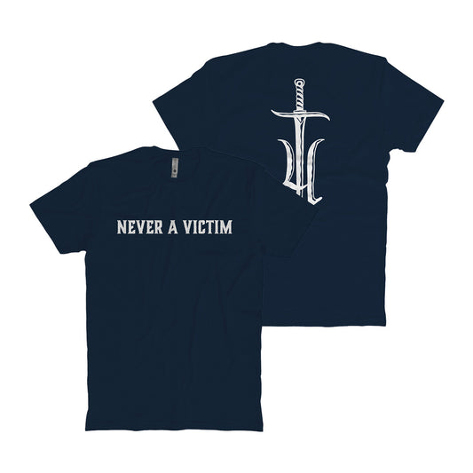 Never A Victim T-Shirt