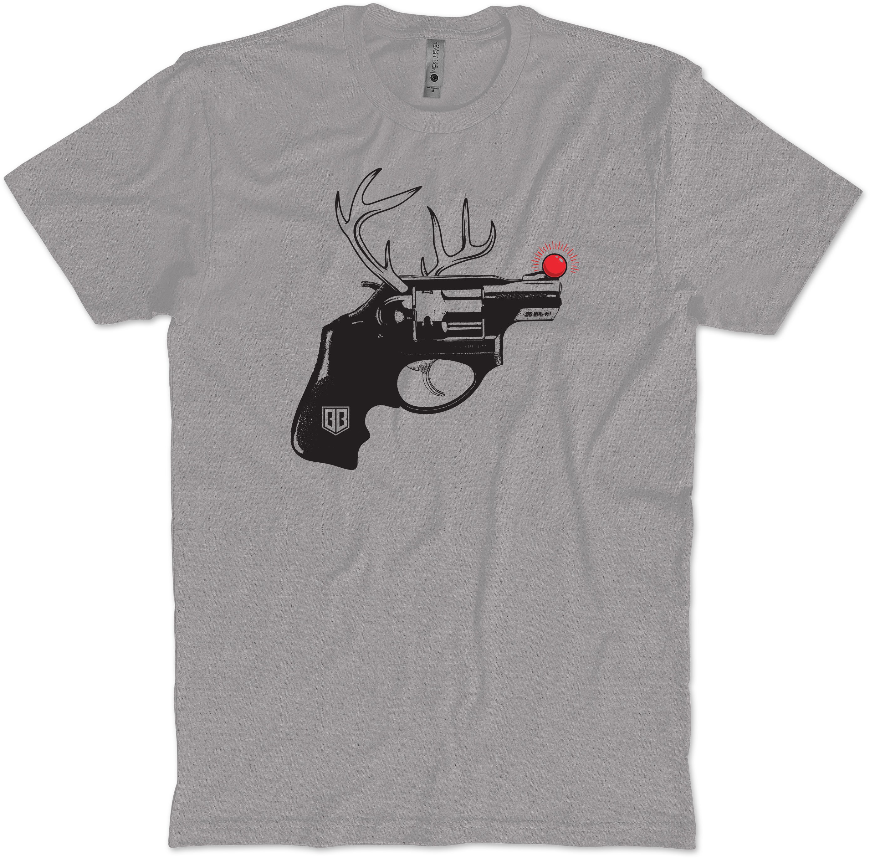 Red Nosed Revolver T-shirt