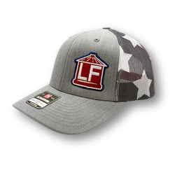 Larson Farms Patriotic Hat