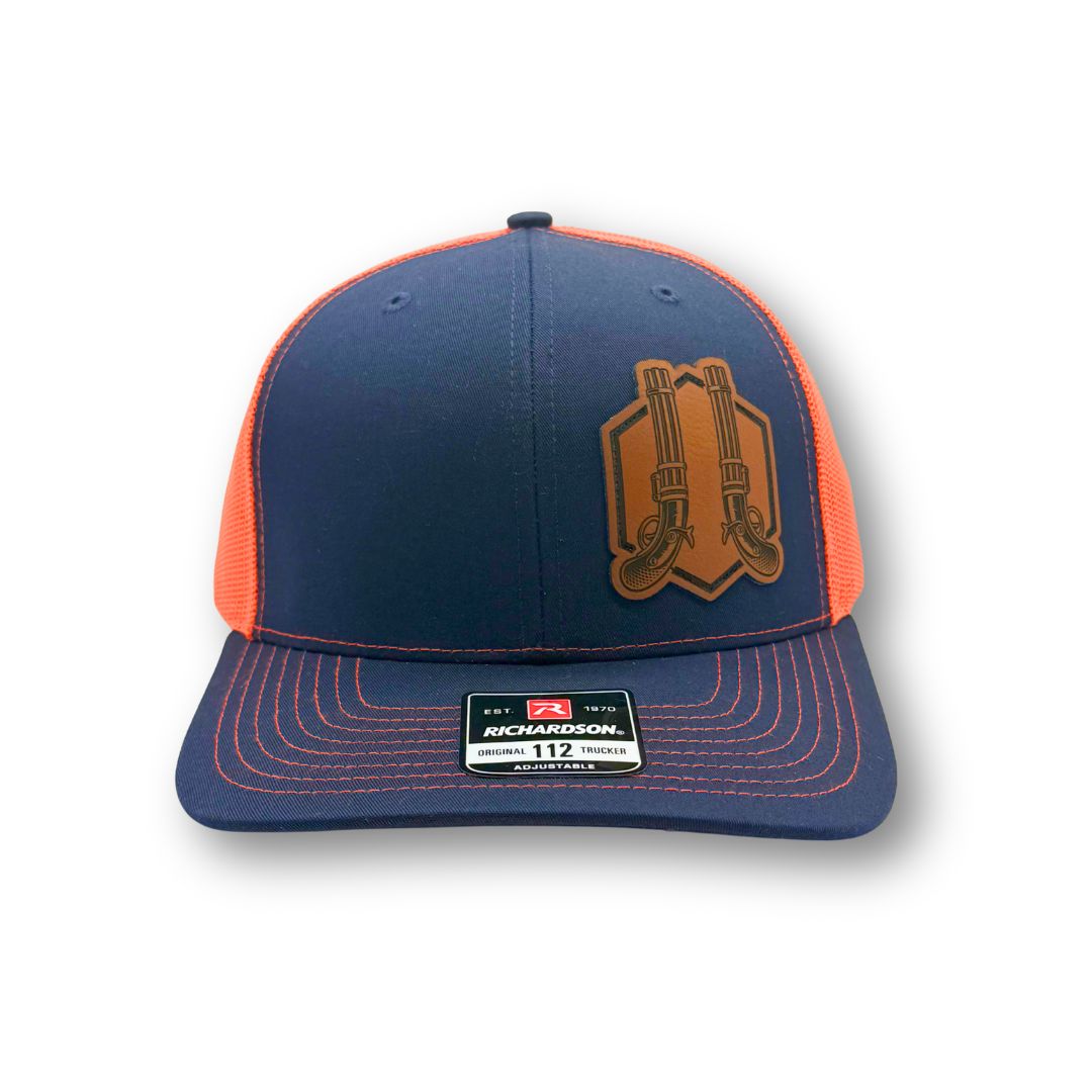 PepperBox Leather Patch Hat