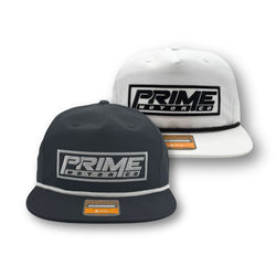 Prime Motor Co Logo Rope Hat
