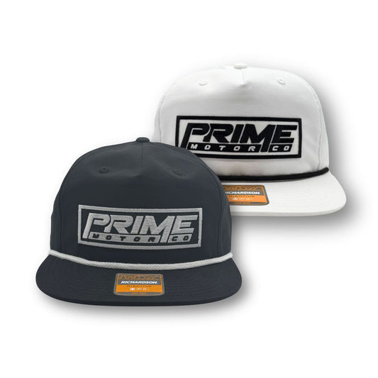 Prime Motor Co Logo Rope Hat
