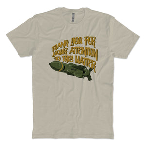 Bunker Buster T-Shirt