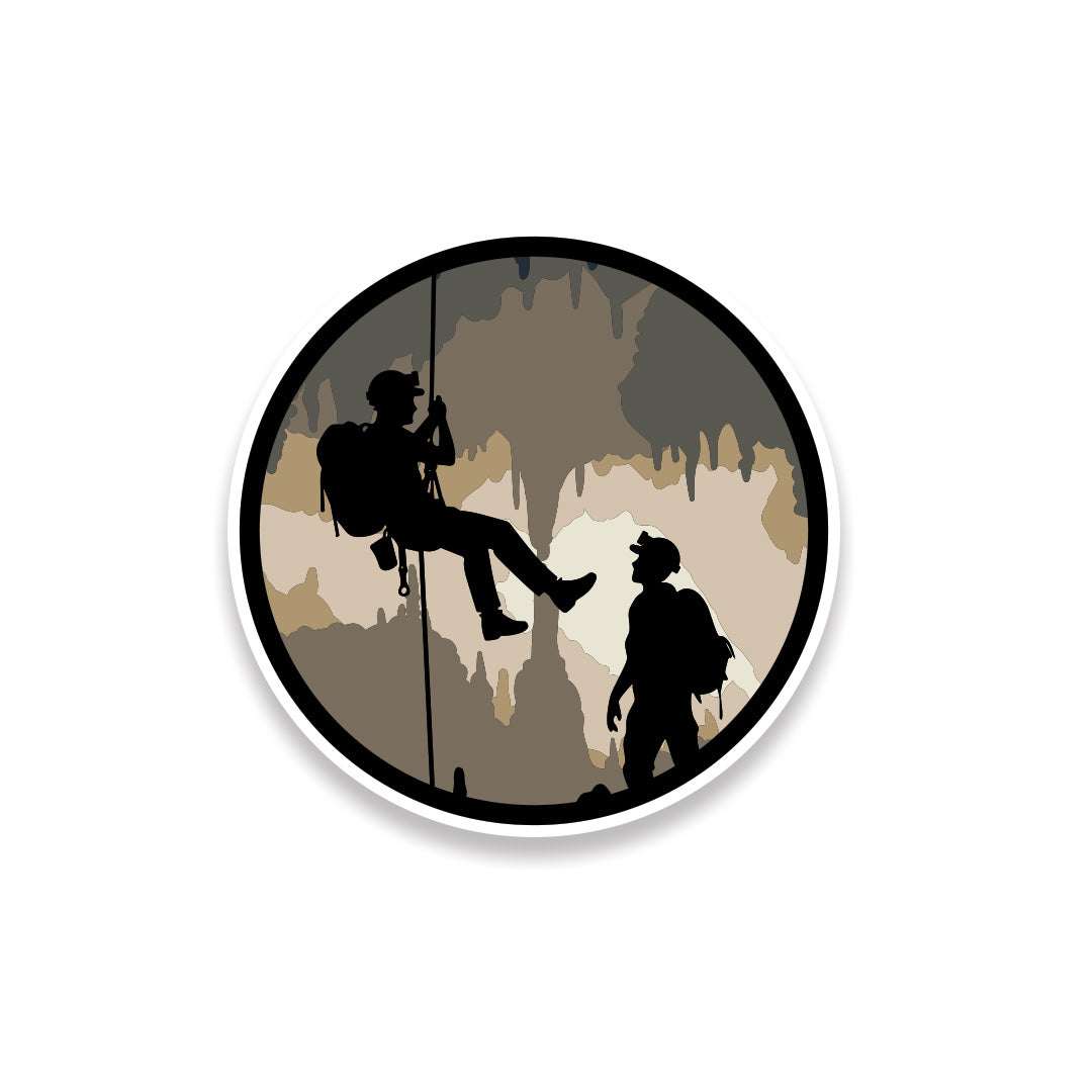 Journey Underground Sticker