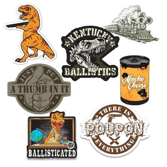 Kentucky Ballistics Sticker Bundle #2