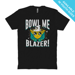 Bowl Me Blazer T-Shirt
