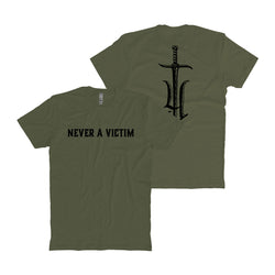 Never A Victim T-Shirt