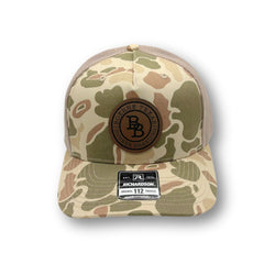 BB Leather Patch Hat