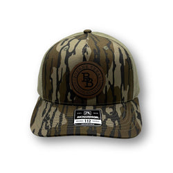 BB Leather Patch Hat