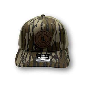 BB Leather Patch Hat