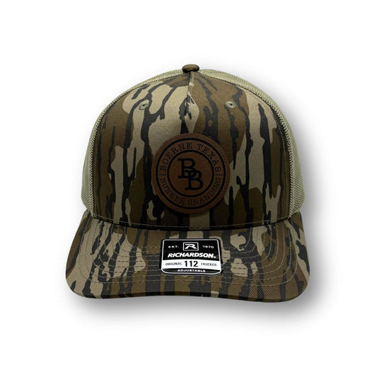 BB Leather Patch Hat