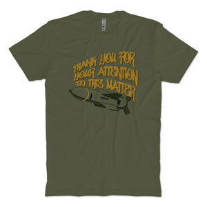 Bunker Buster T-Shirt