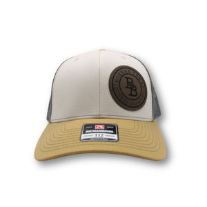 BB Leather Patch Hat