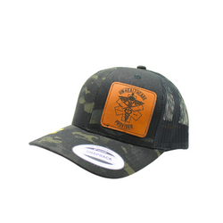 Un-Healthcare Leather Patch Hat