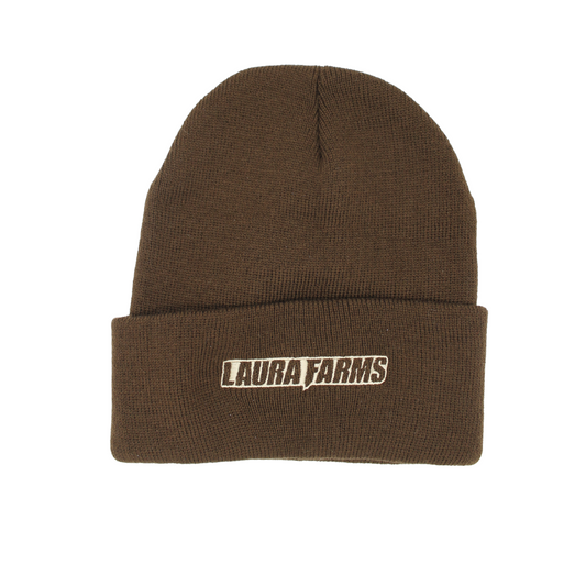 Laura Farms Logo Beanie