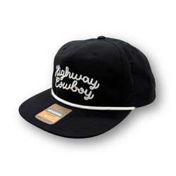Highway Cowboy Rope Hat