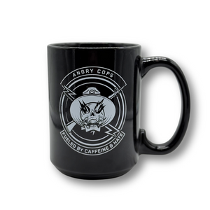 Fueled By Caffeine And Hate Mug