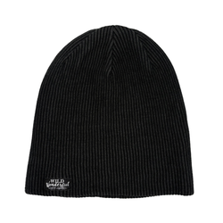 WWOG RIBBED BEANIE