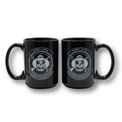 Fueled By Caffeine And Hate Mug