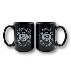 Fueled By Caffeine And Hate Mug