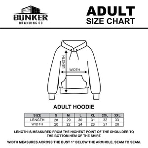 Bunker Branding Lightning Hoodie