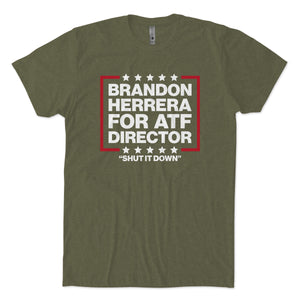 ATF Director T-shirt