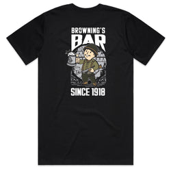 Browning's Bar T-Shirt