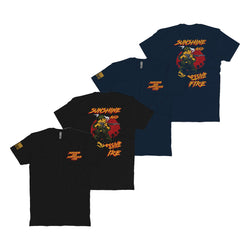 Sunshine and Suppressive Fire T-Shirt