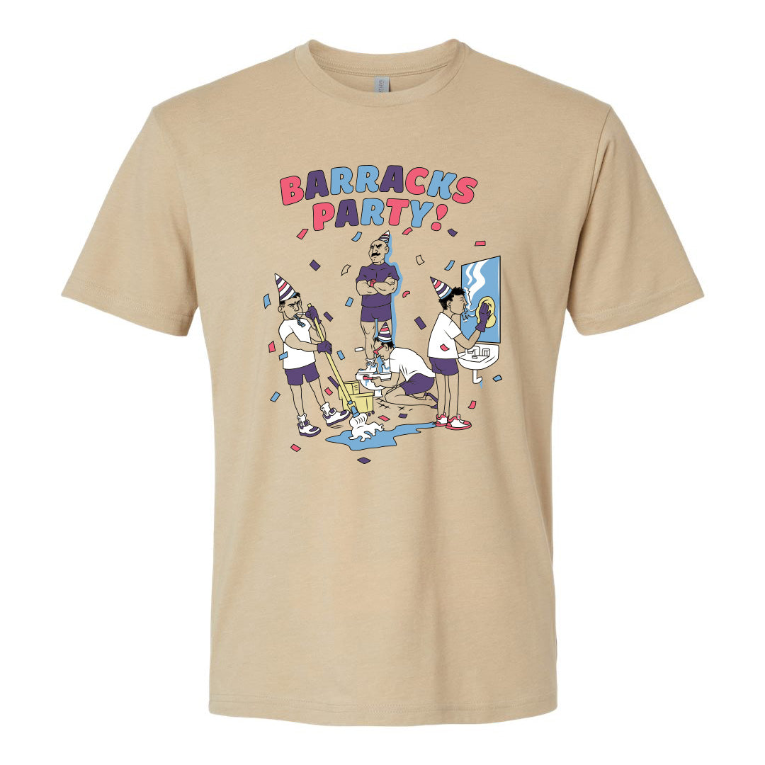 Barracks Party T-Shirt