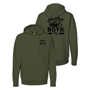 Jump Out Boys Hoodie