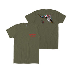 Courageous Brutality Buffalo T-Shirt