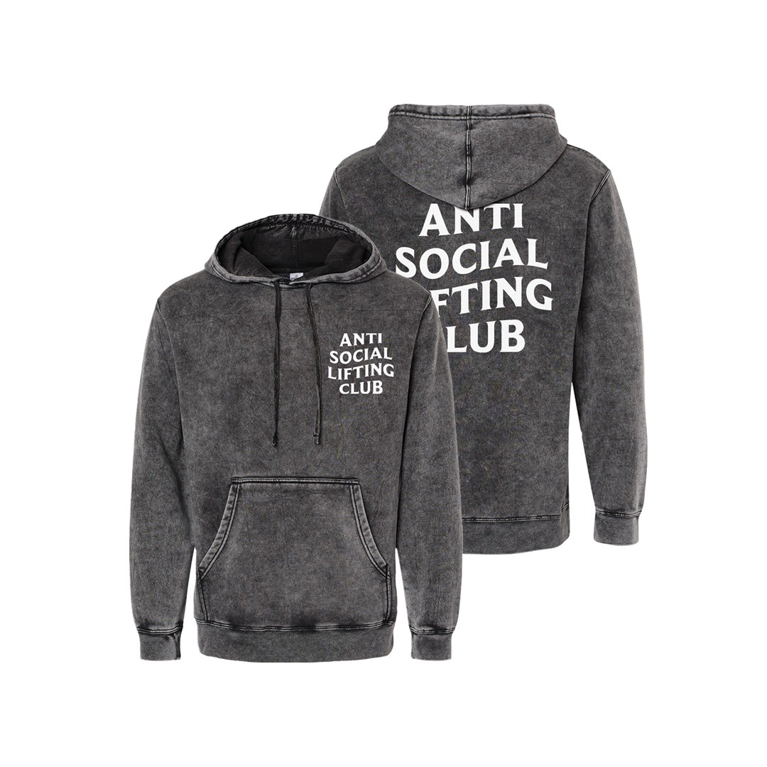 Anti Social Lifting Club Hoodie