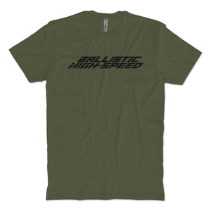 Ballistic High Speed Logo T-Shirt