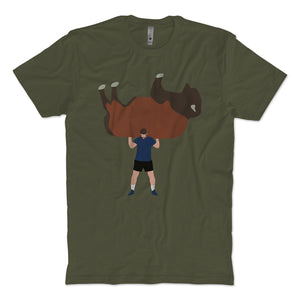 Uncle Dijon Bison Lifter T-Shirt