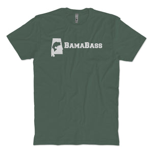 BamaBass Logo T-Shirt