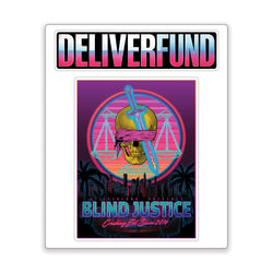Blind Justice Sticker Pack