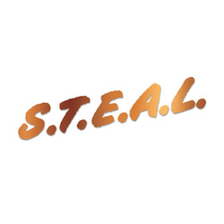 S.T.E.A.L. Giveaway Decal