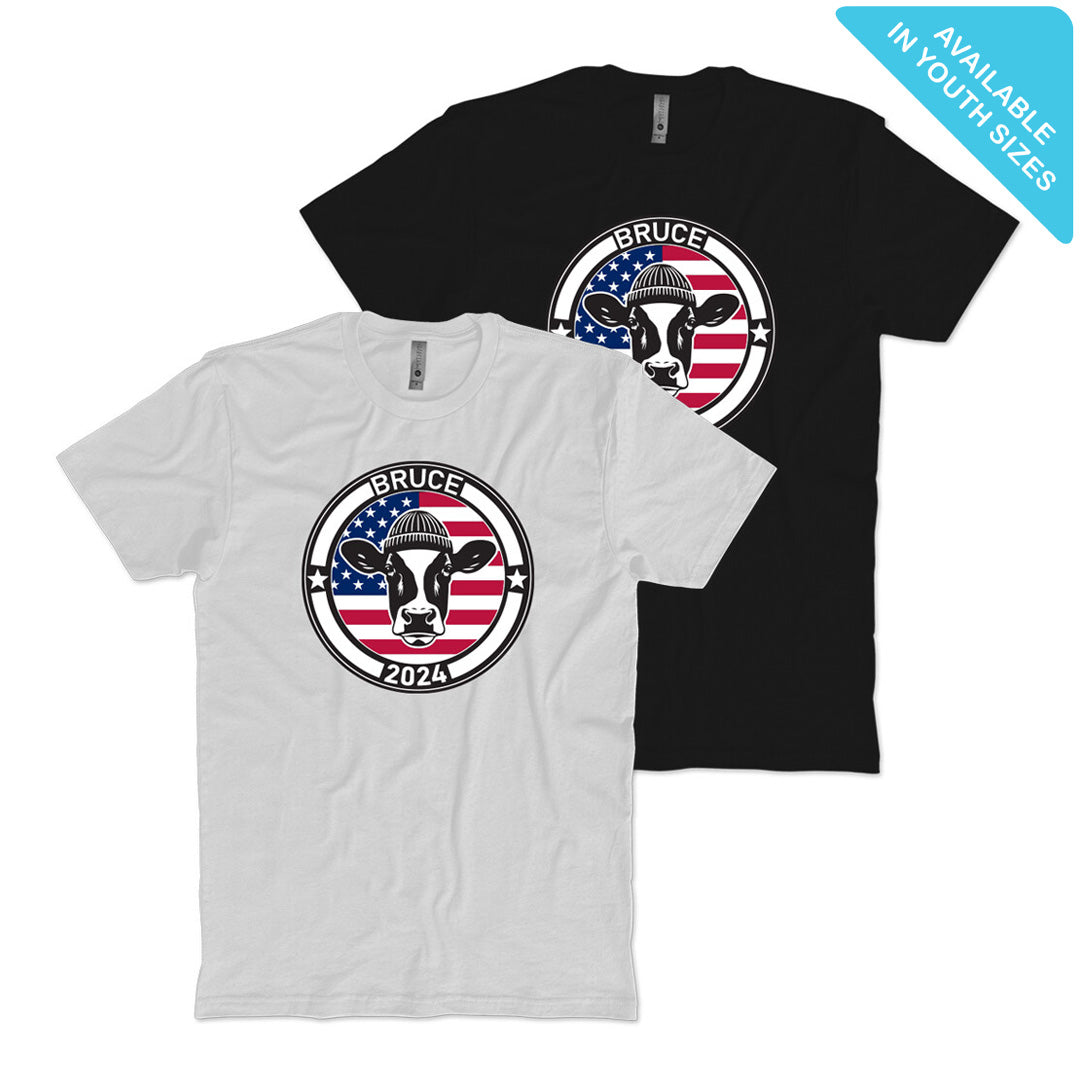 Bruce For President T-Shirt