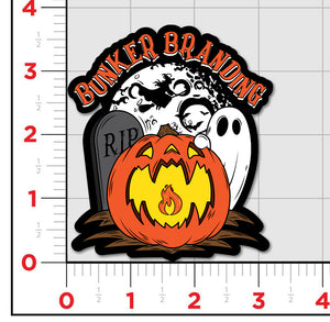 Bunker Graveyard Sticker