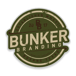 Bunker Seal Sticker