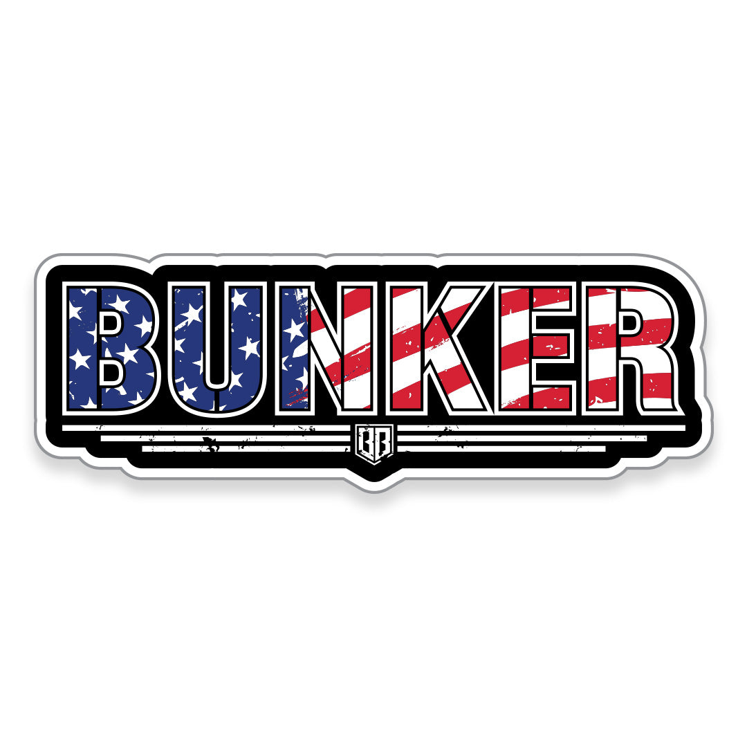 Bunker USA Sticker