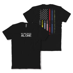 No One Fights Alone T-Shirt