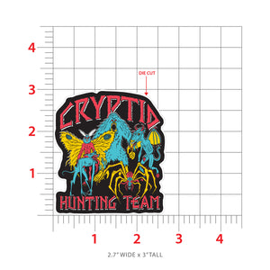 Cryptid Hunting Team Sticker