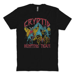 Cryptid Hunting Team T-Shirt