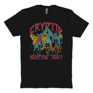 Cryptid Hunting Team T-Shirt