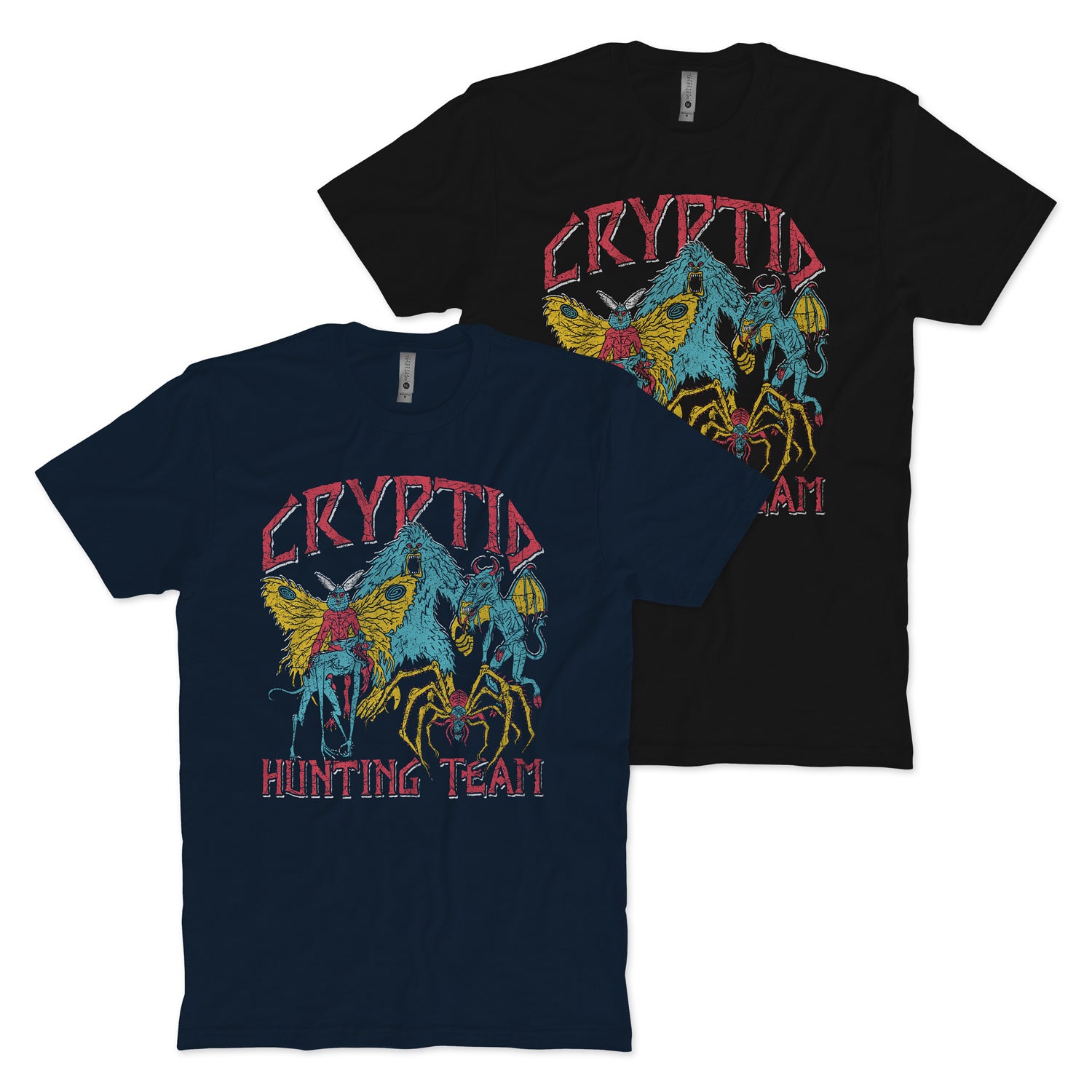 Cryptid Hunting Team T-Shirt