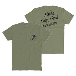 Making Knives, Friends and Memories T-shirt